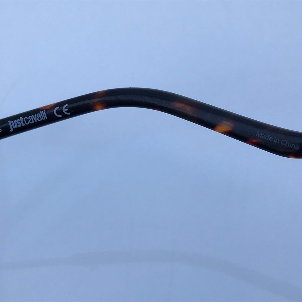 Just Cavalli Women Sunglasses JC636S Col.45F 60[]1 - Picture 6 of 8